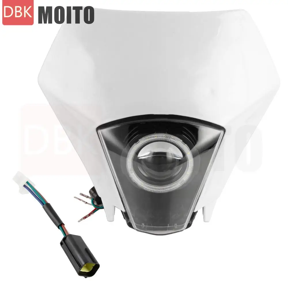 Фото Мотоциклетная фара в сборе для газового газа EC ES EW 250 250F 300 350 350F 450F 500 500F Байк Эндуро Фара №4