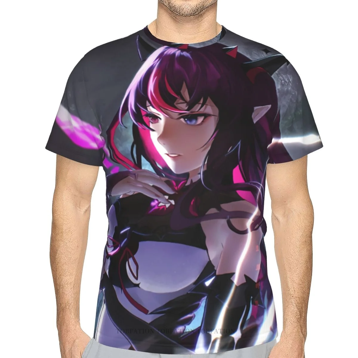 

Мужская футболка с 3D принтом Vtuber Fanart от Horoharo, хололива, виртуальная хост-группа, полиэстер, свободные топы, хип-хоп, пляжные мужские футболки
