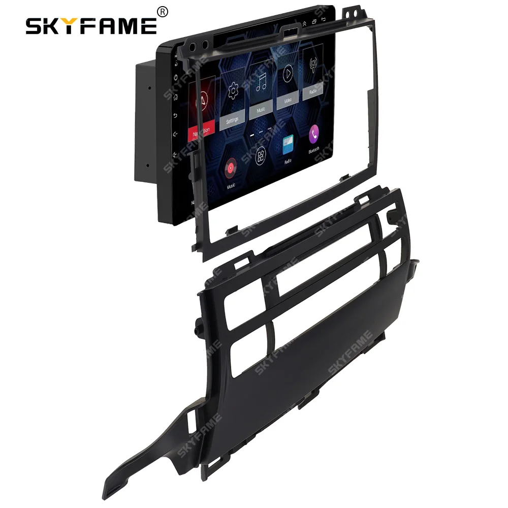 Адаптер рамки автомобиля SKYFAME для монтажа панели Android-радио и аудио на Toyota Prado 120 J120 и выше.