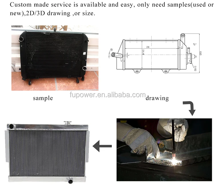 Интеркулер верхнего монтажа для Toyota Land Cruiser 80 Series 1HDT 4.2L Turbo Diesel (art.: 3920da1efdc87) - 3920da1efdc87