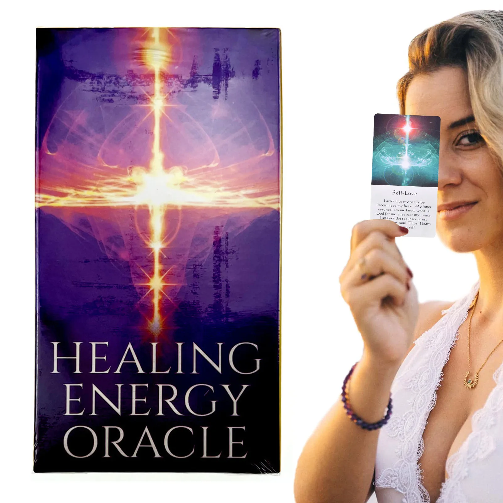 

Healing Energy Tarot Cards English Tarot Cards For Beginners And Experts Healing Energy Tarot Deck Game Board Oracle Cards Famil