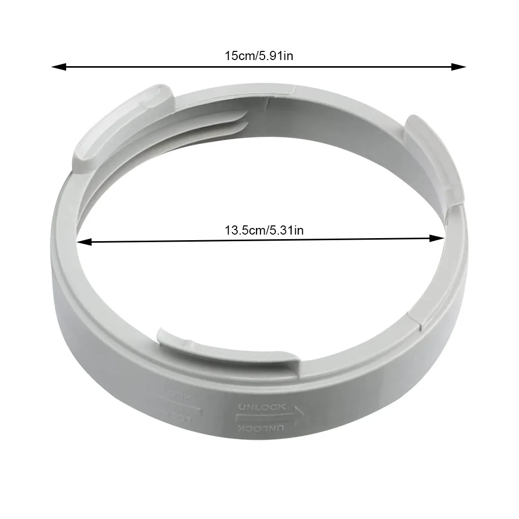 

Air Conditioner Exhaust Hose Coupler 15cm Round Portable Window Adapter Extension Connector Coupling Replacement Spare