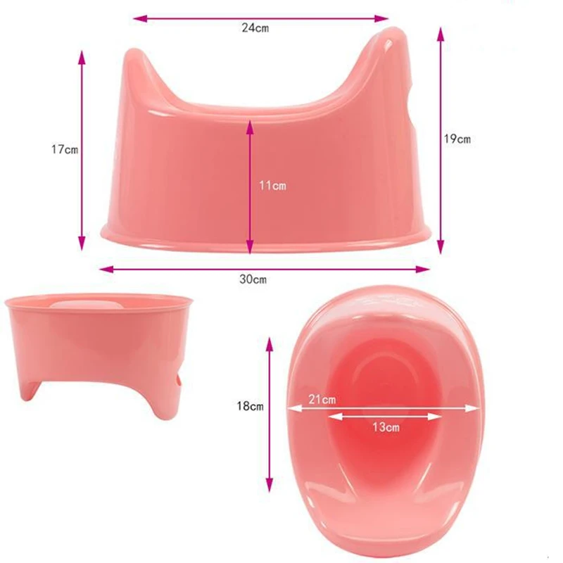 Children's Toilets Baby Urinals Self-Training Small Pot Kids Potty Training Seat Urinate Infant Travel Car Plastic Chamber  Pots images - 6