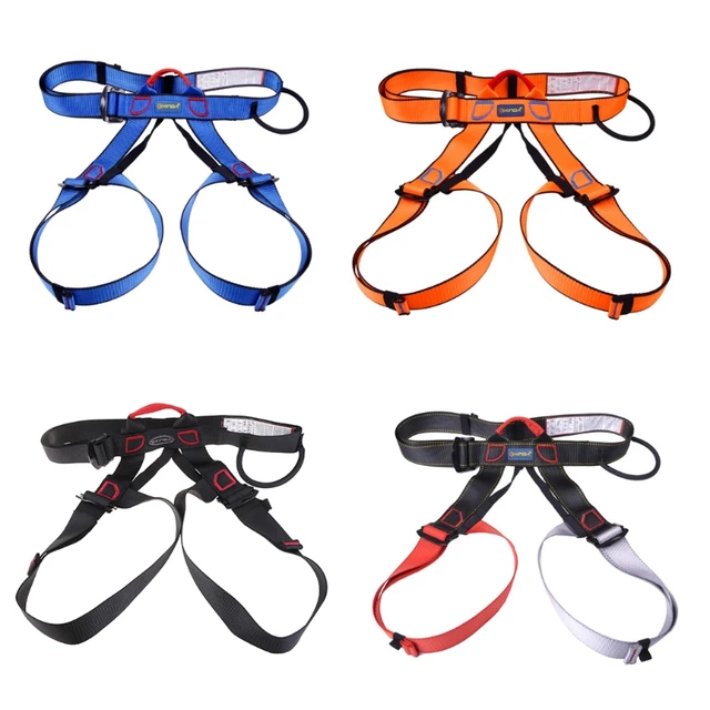 Y1UC Fall Arrest Safety Rock Climbing Tree Rappelling Harness for SEAT Belt Outdoor 1