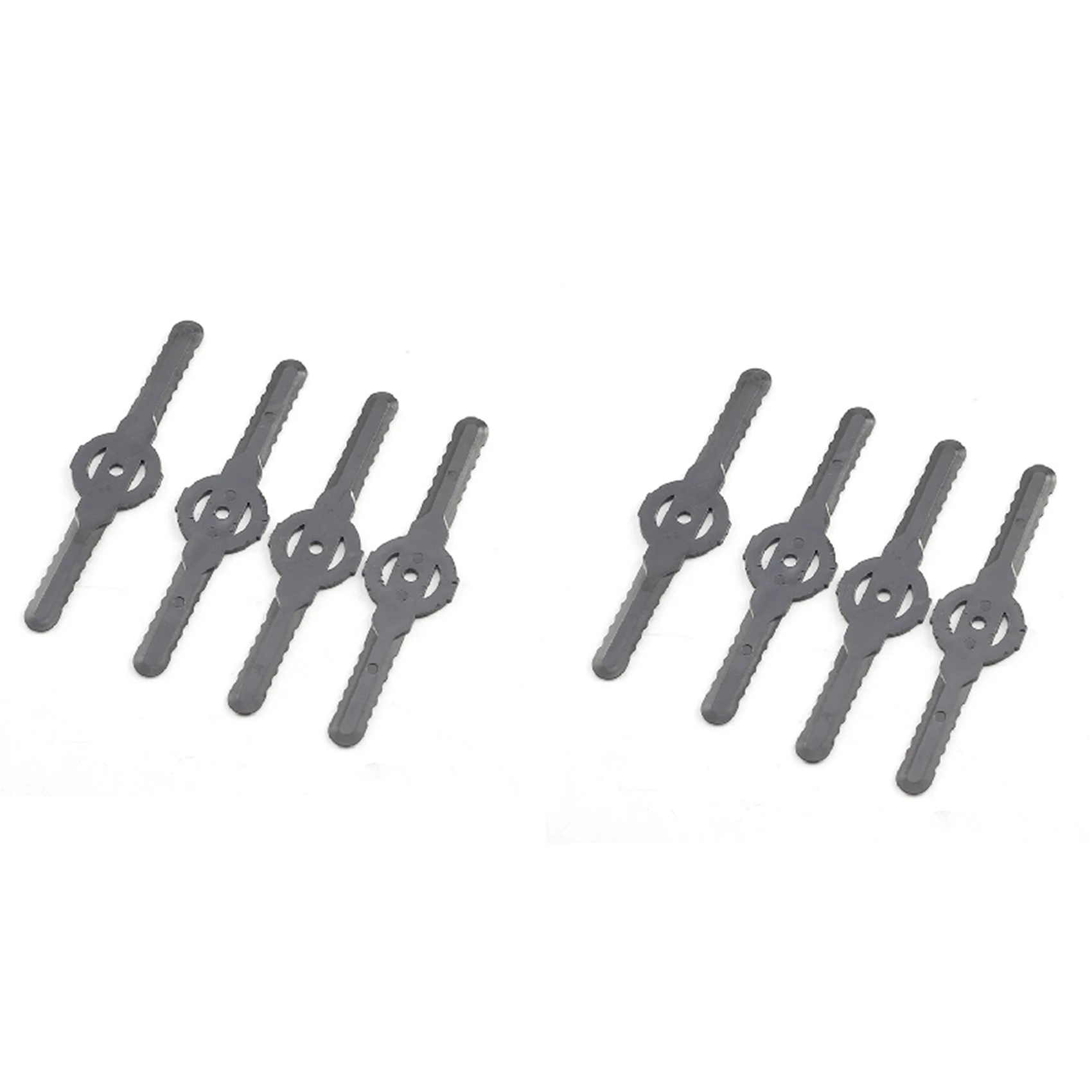 

40Pcs Plastic Grass Trimmer Blades Lawn Mower Blade Cordless Trimmer Garden Tool Lawn Mower Trimmer Accessories