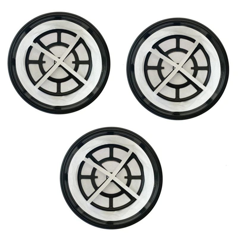 

3 шт., сменные фильтры для пылесоса