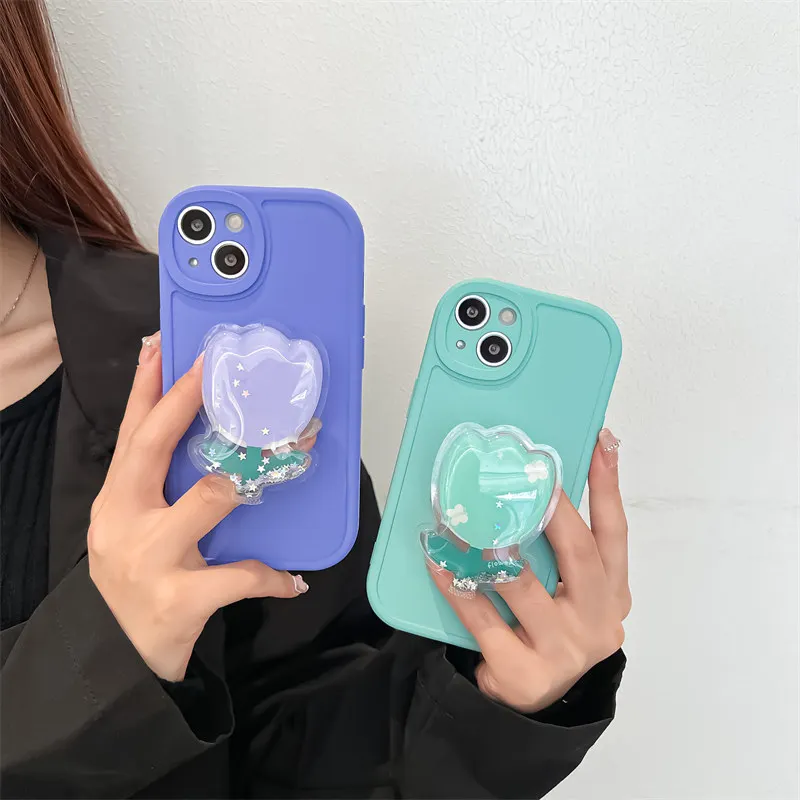 Чехол-подставка для iphone 13 12 11 Pro Max X XR XS 6S 7 8 Plus | Мобильные телефоны и аксессуары