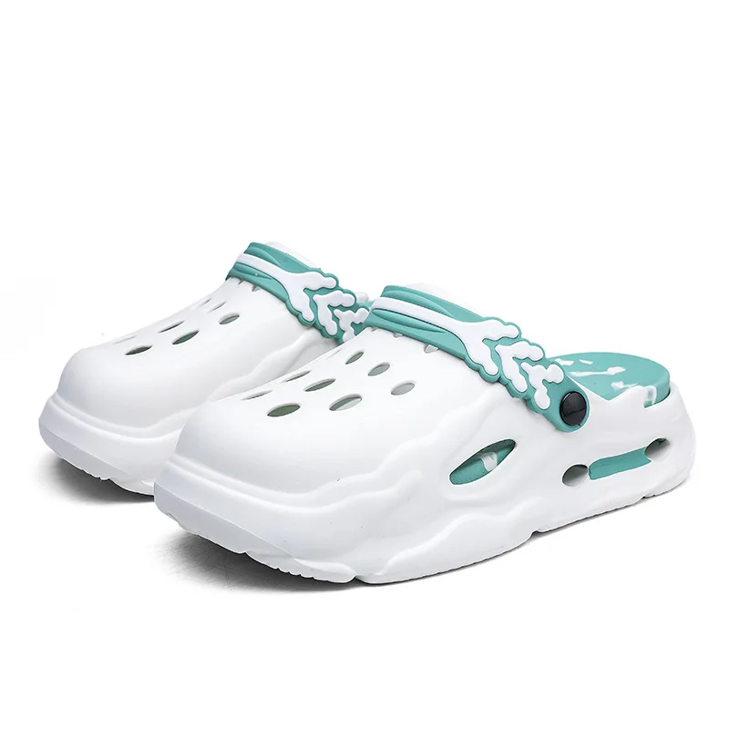 Сандалии мужские/женские пляжные на толстой подошве модные кроссовки для дома