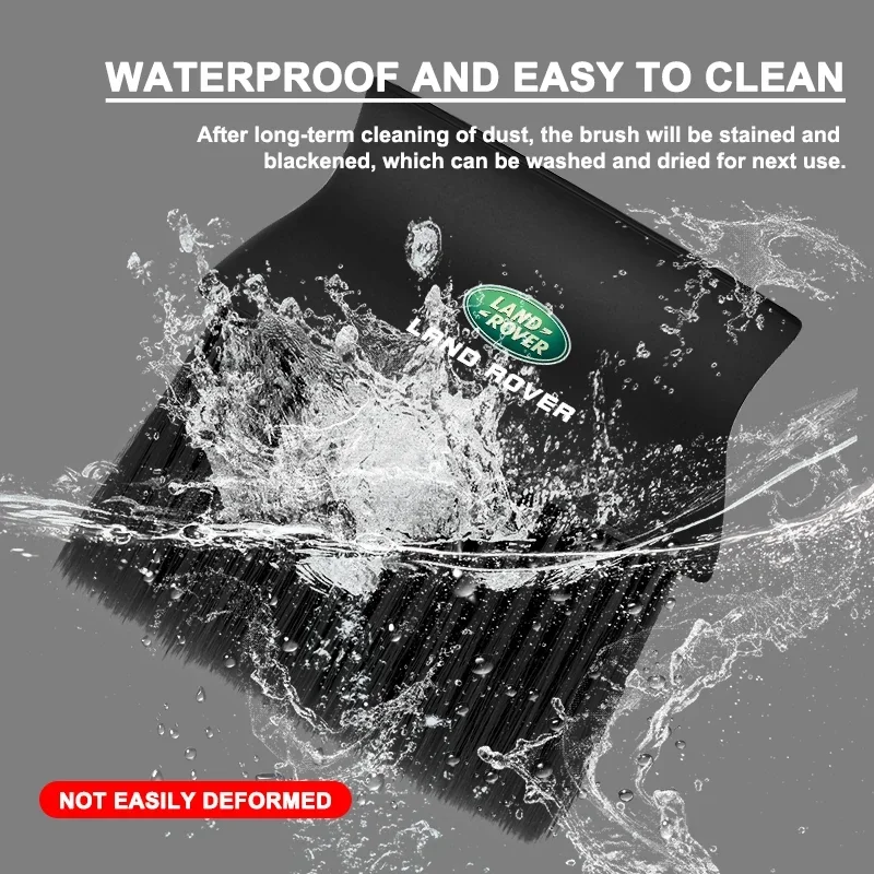 Мягкая щетка для чистки салона автомобиля отделки розетки кондиционера на