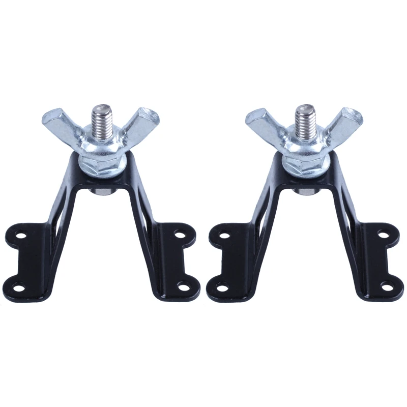 

2X1/10 запасная стойка для шин, металлический задний запасной кронштейн для шин, держатель колеса для 1/10 Axial SCX10 RC4WD D90 Tamiya CC01