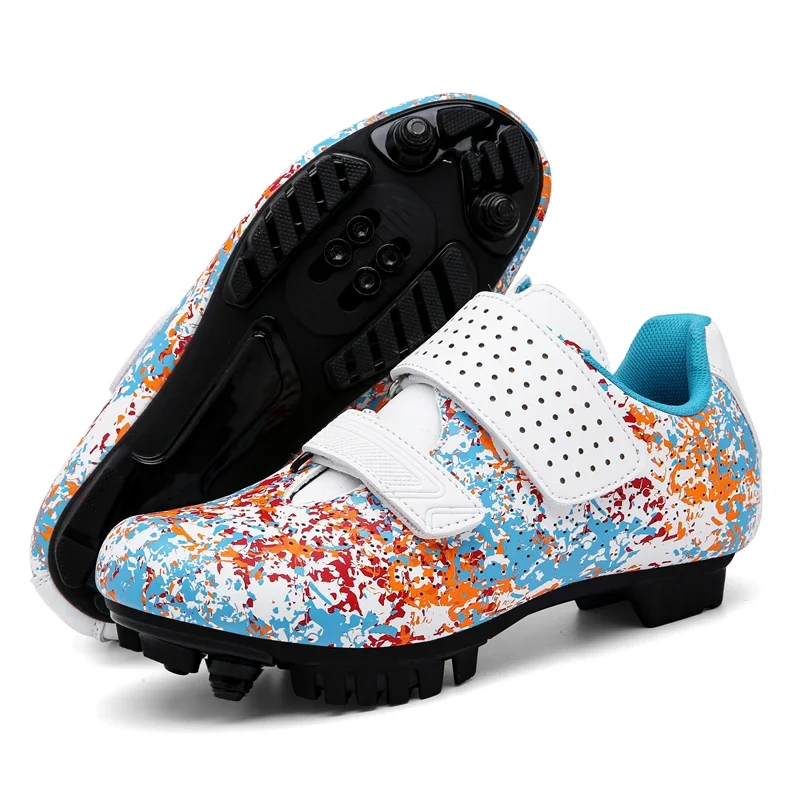 unisex buty rowerowe wodoodporne obuwie motocyklowe płaska podeszwa do wyścigów na rowerze miejskim i górskim