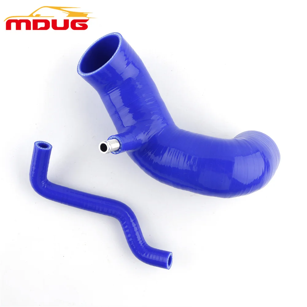 Силиконовый воздухозаборный шланг повышающая труба подходит для BMW MINI One/Cooper R50 R52
