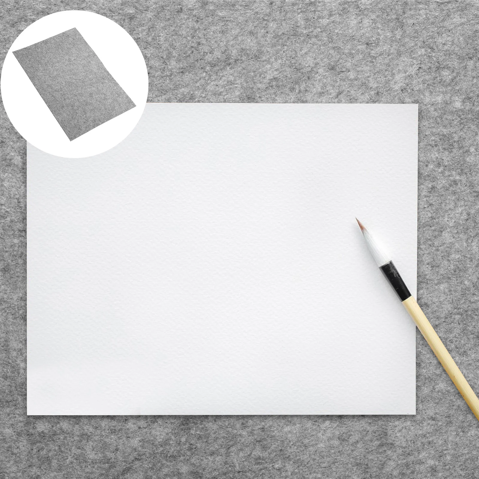 Фетровый коврик для каллиграфии и живописи настольный китайские подушечки