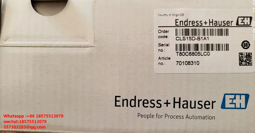 Фото Датчик проводимости зонда для Endress + Hauser №1