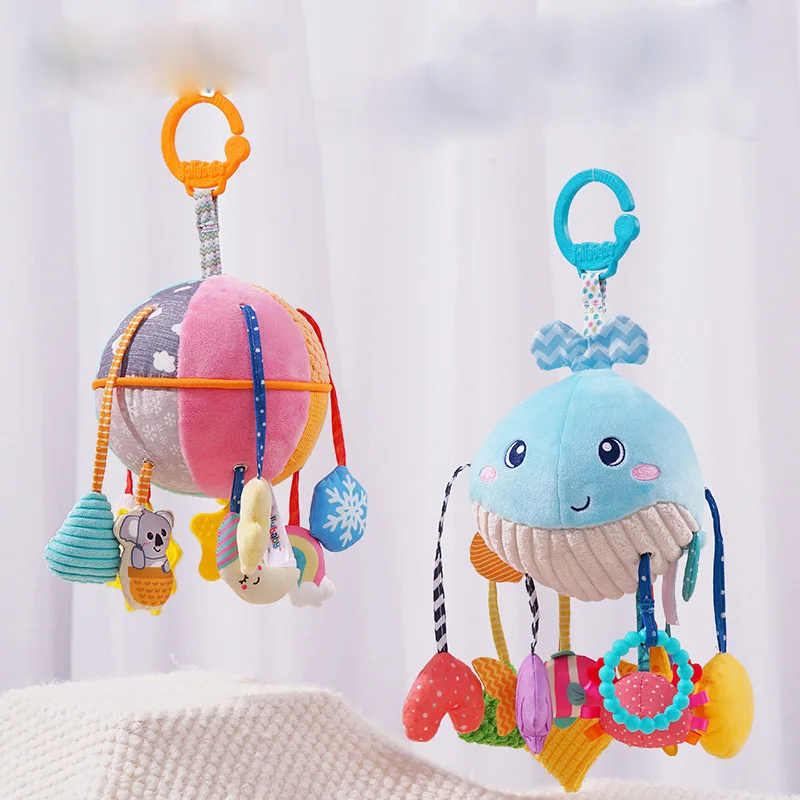 

Newborn Pull String Toy Montessori Sensory Development Educational Toys For Babies 6 12 Months Grasping Exercise Toy 1 2 3 Year