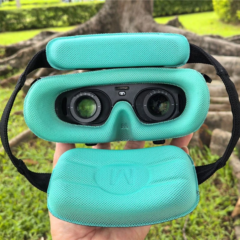 Для DJI Goggles 3, крышка для лица, подушка для головы, губка, пылезащитная сменная маска, защитная крышка для глаз, Avata 2, аксессуары для дронов (art.: 3920cf9af751f) - 3920cf9af751f