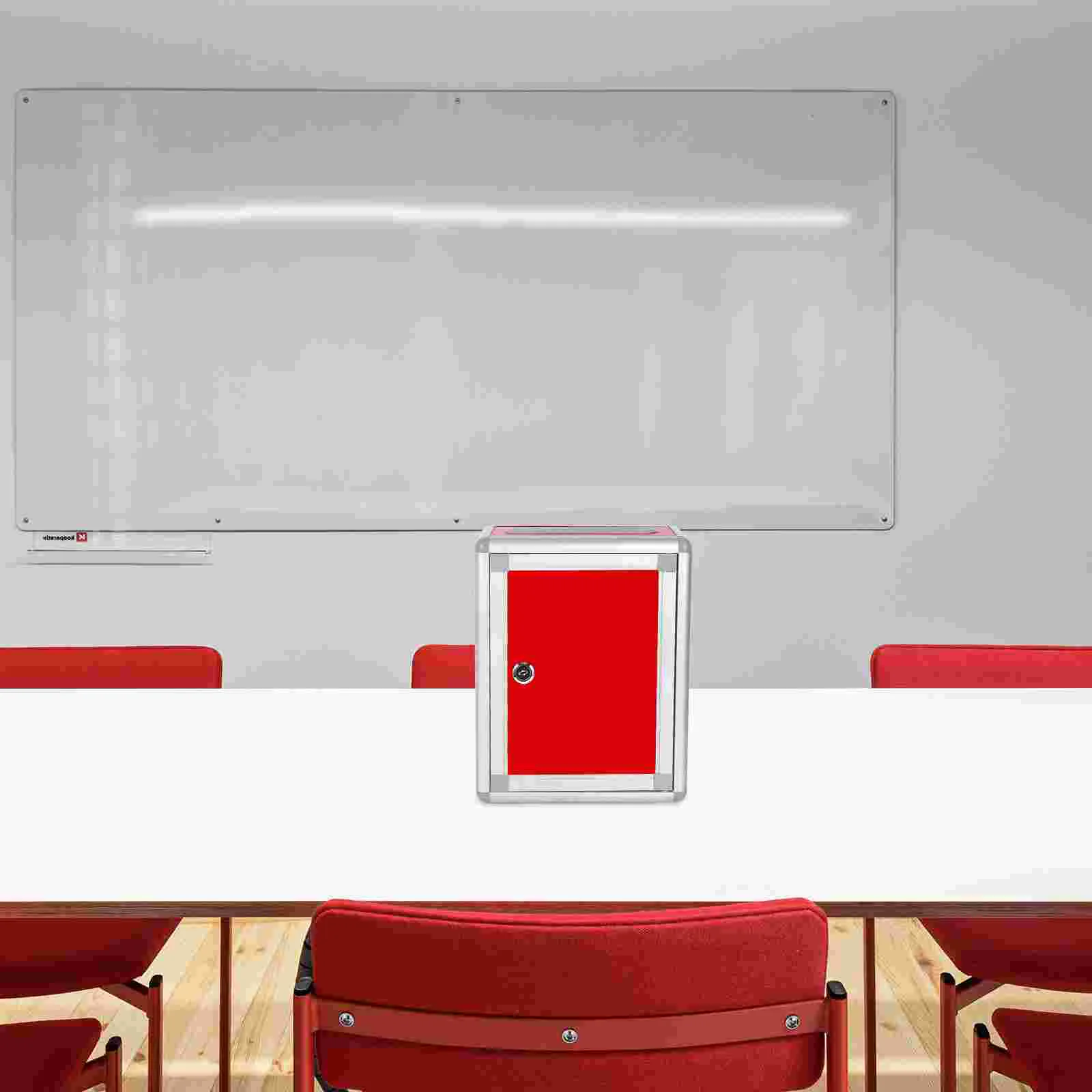 Небольшая коробка для предложений Почтовый ящик с замком Настенный Коробка из