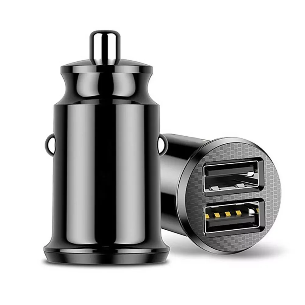 

Car Charger 3.1A 4.8A Fast Charging USB Charger in Car For iPhone 11 7 S10 Tablet Mobile Phone Charger