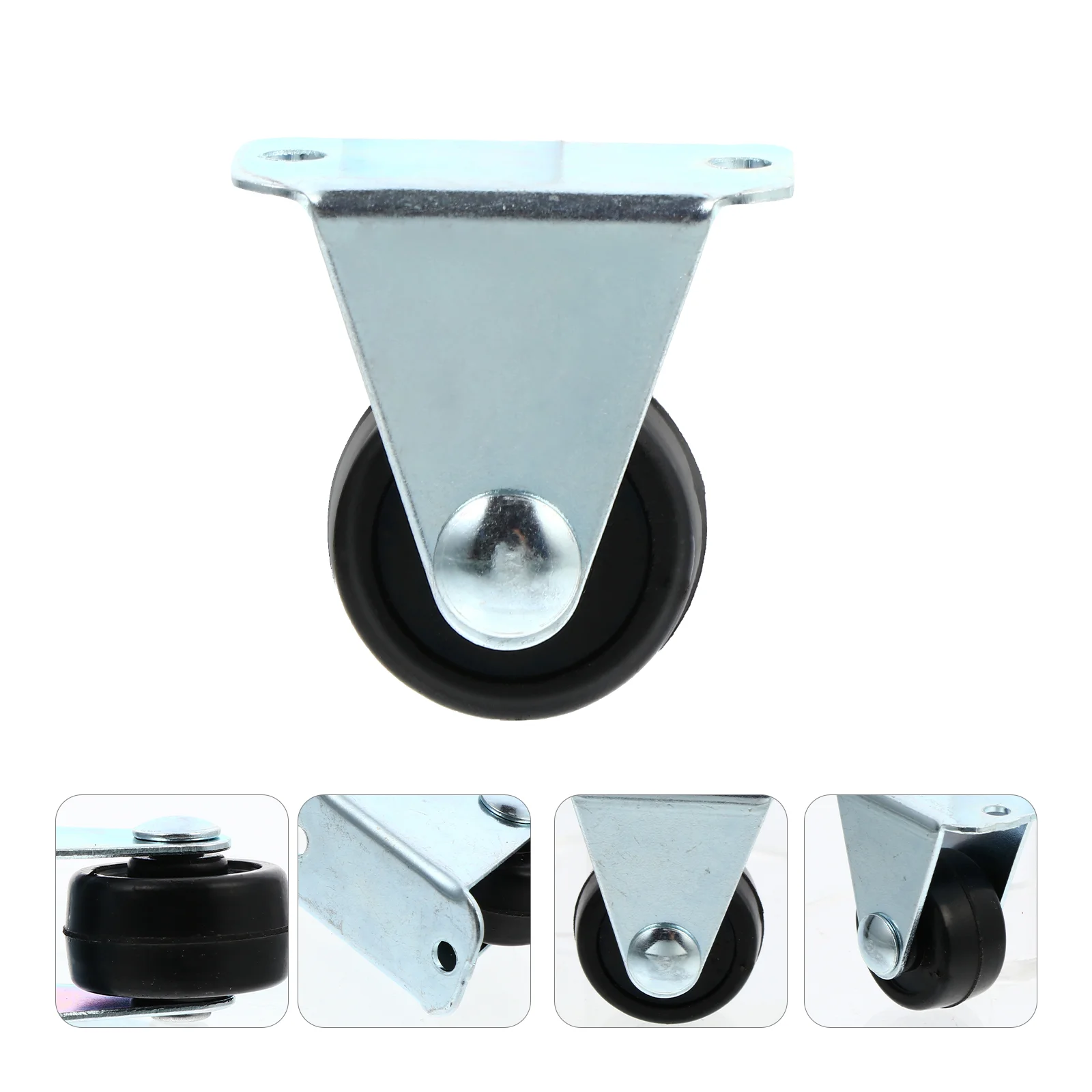 

Caster Casters Wheel Wheels Furniture Heavy Duty Fixedcastors 35Mm Wheelchair Bench Locking Floor Protection Table Chair