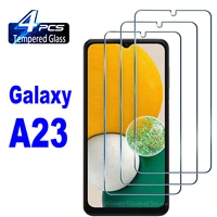 24pcs tempered glass for samsung galaxy a23 screen protector glass film