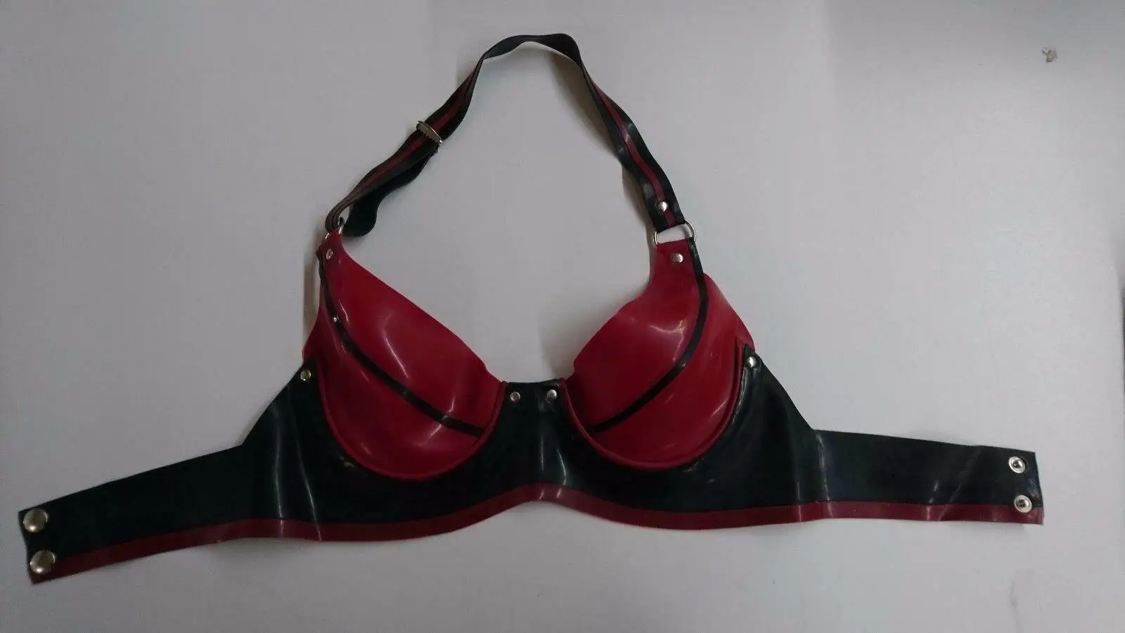 Латексный резиновый костюм-кошка Gummi сексуальное нижнее белье бюстгальтер Ganzanzug