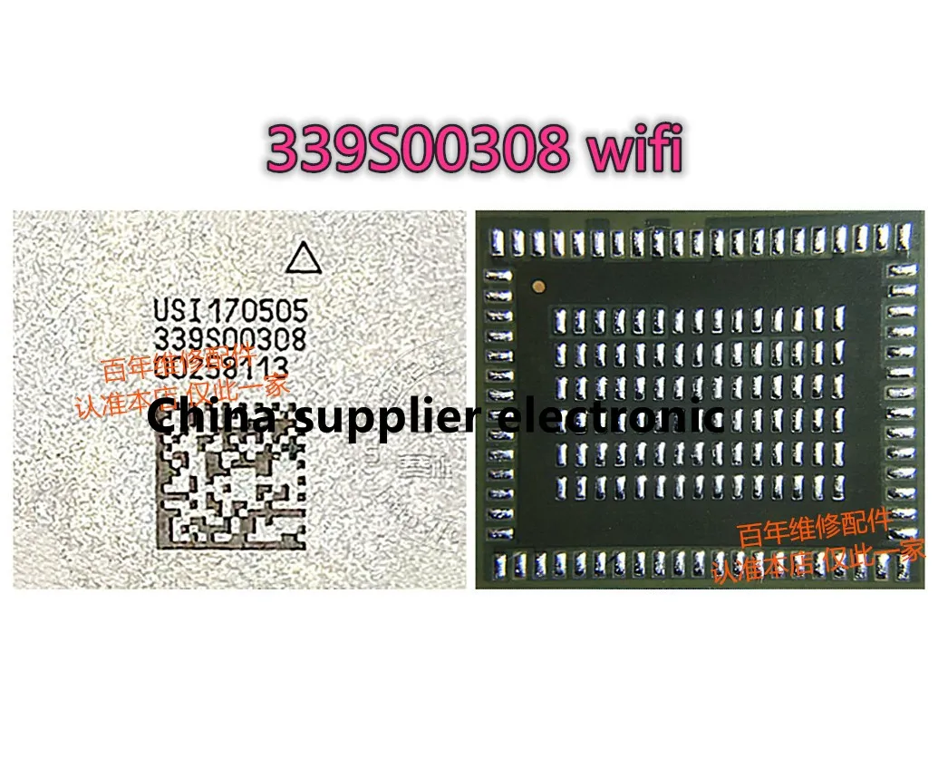 1 шт.-5 шт., 339S0030, новая версия, Wi-Fi IC iPad, 5-й модуль Wi-Fi, A1701 Wi-Fi чип, низкая температура