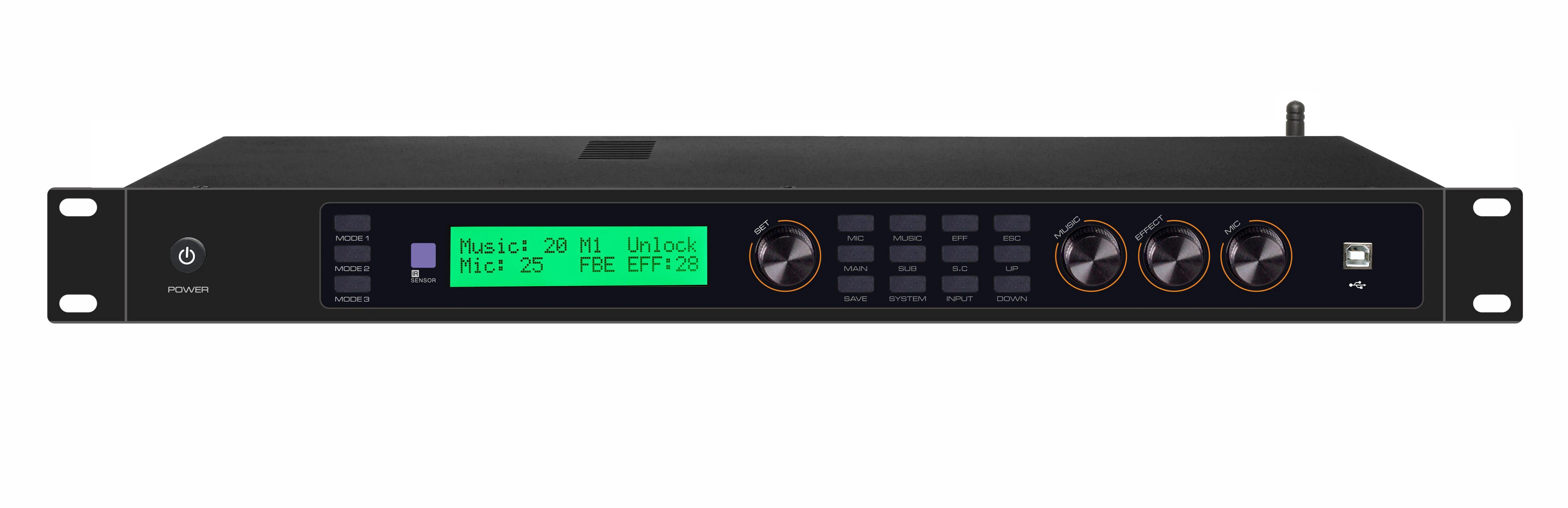 Процессор Berase VX2000 с цифровым эффектом цифровой эффектный процессор