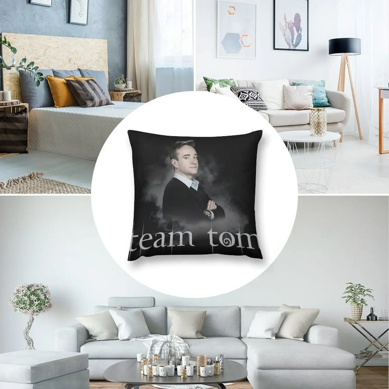 Классическая декоративная подушка Team Tom Wambsgans роскошные диванные подушки