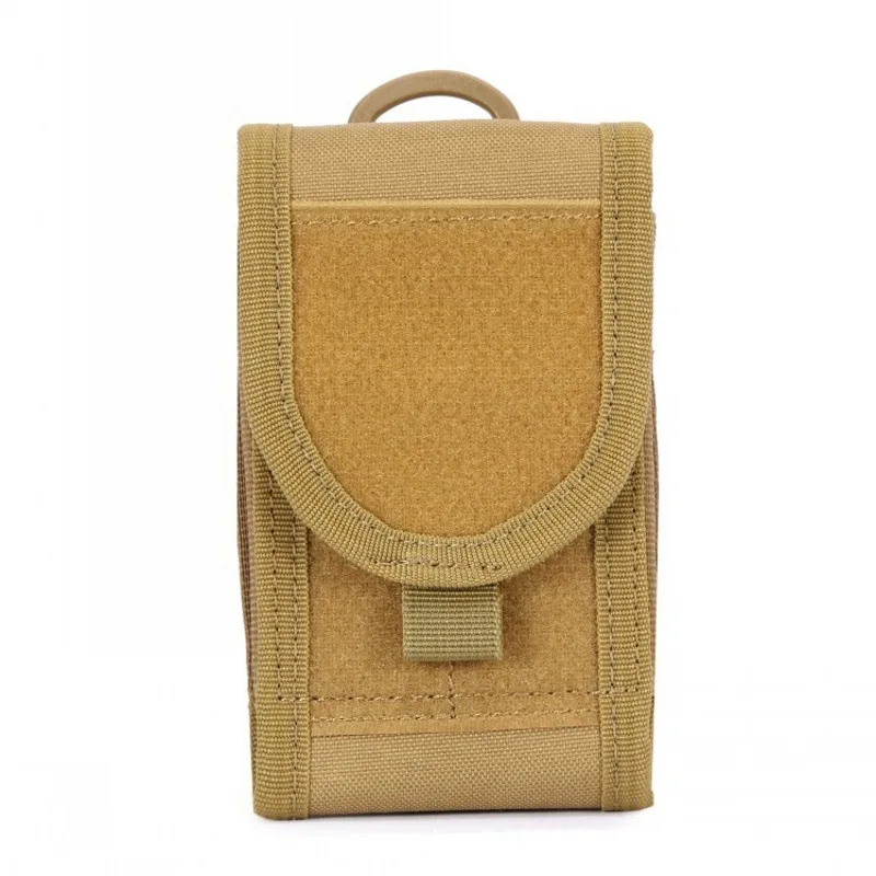 

EDC Molle Bag Purse Double Layer Outdoor Waterproof Military Waist Fanny Pack Men Phone Pouch Camping Hunting Tactical Waist Bag