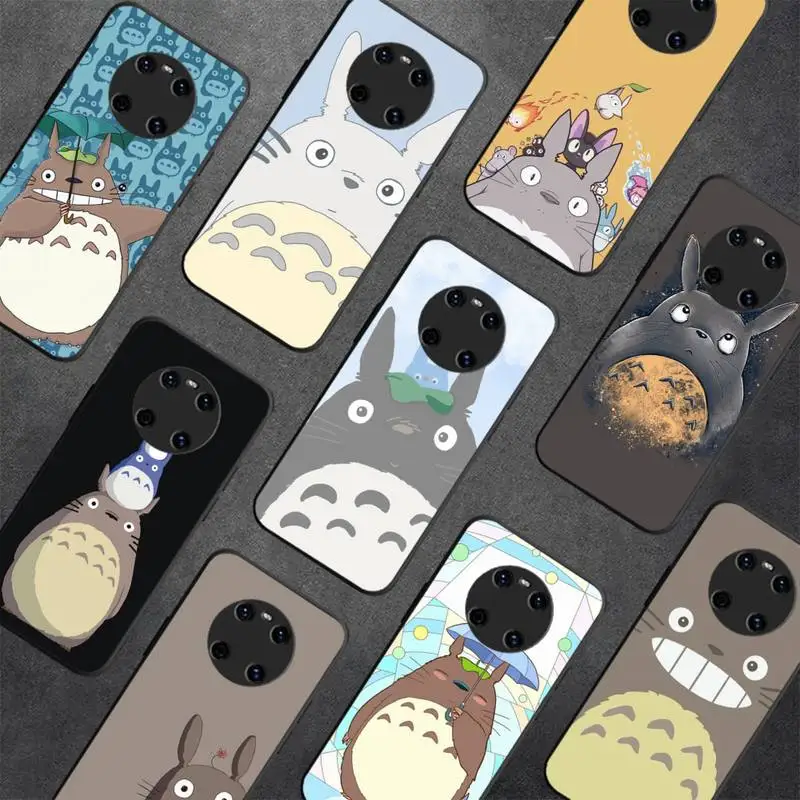 

Anime totoro Phone Case for Huawei Y 6 9 7 5 8s prime 2019 2018 enjoy 7 plus