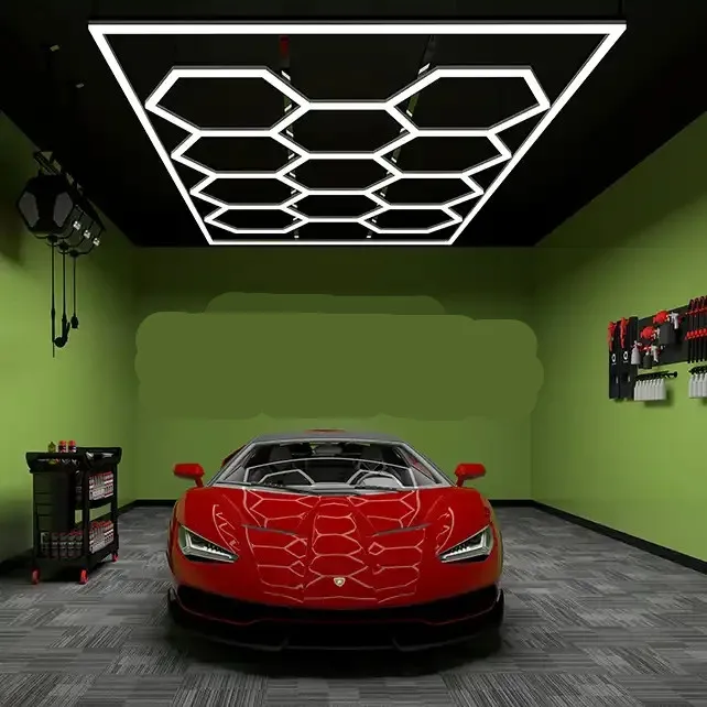 2 5*3 5 м алюминиевый корпус автосалон гараж сотовая стена детализация