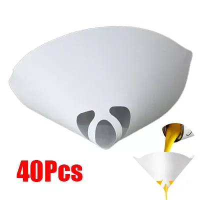 

Pcs Paint Filter Paper Purifying Straining Cup Funnel Disposable Paper 100 Mesh Paint Filte Mesh Conical Nylon Micron Paper