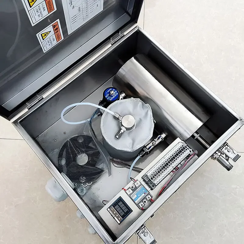 Замените датчик отбора проб Xuedilong SD200CD-12 с датчиком 1 5 метра CEMS