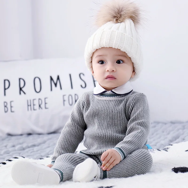 

Baby Knitwear Set Jacket Baby Sweater Baby Baby Clothes
