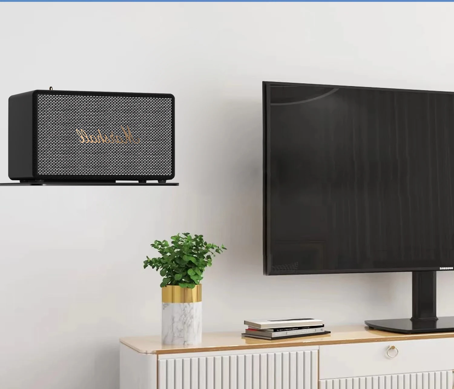 Металлический настенный кронштейн для Marshall Acton 3 звуковой основы хранения