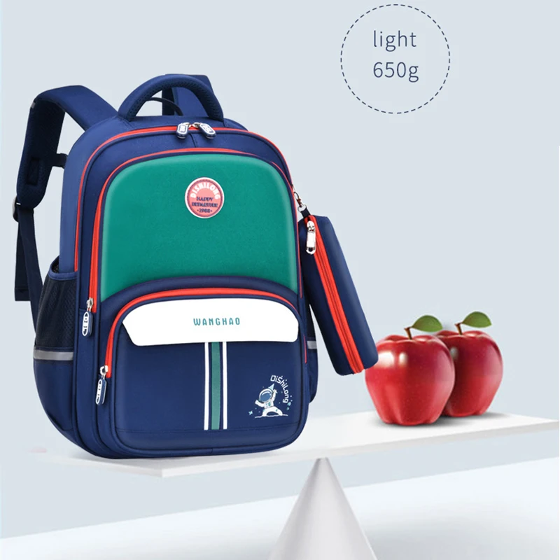 2023 Waterproof Children School Bags for Boys Girls Kids book bags Orthopedic schoolbag Primary school Backpack mochila infantil