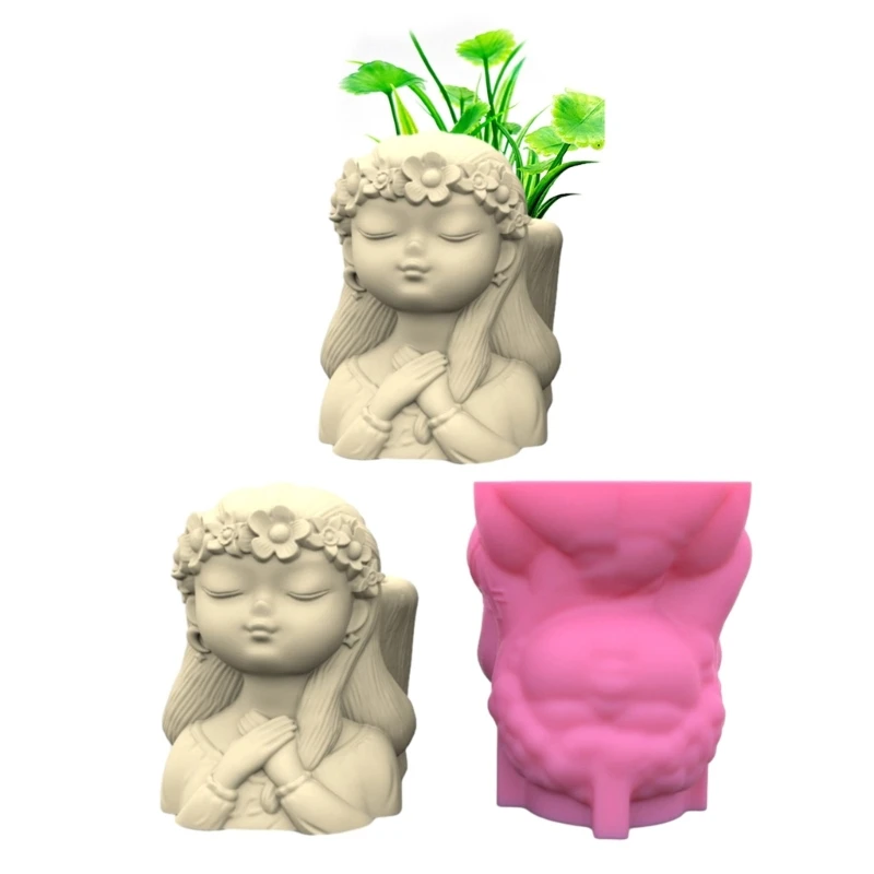 

Геометрические силиконовые формы для девочек, гипсовые формы для изготовления растений-суккулентов, цветочных горшков, оптовая продажа