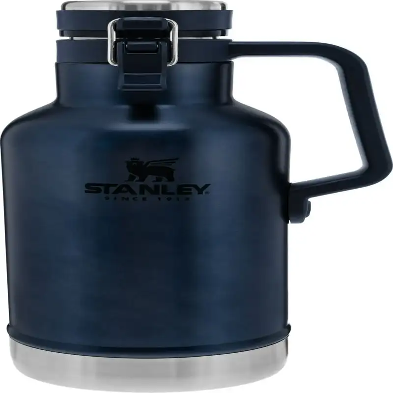 

Easy-Pour Stainless Steel Insulated Growler, 64 oz Bento lunch box Camping cup Cooking accessories Camping cooking table Camping