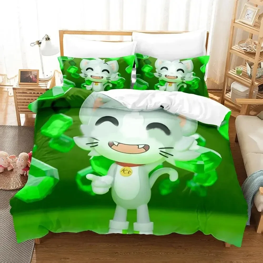 Комплект постельного белья Acenix Anime 3D print