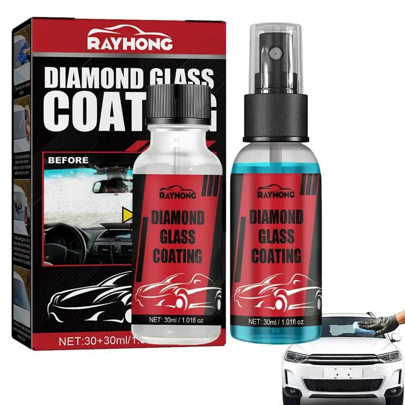 

Car Windshield Oil Film Cleaner Car Windshield Glass Oil Film Strong Remover Car Window And Windshield Cleaner Long Lasting Car