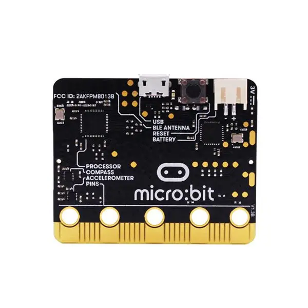 Стартовый комплект Microbit GO BBC Smart Car Kit/Qtruck/python Education поддержка искусственного