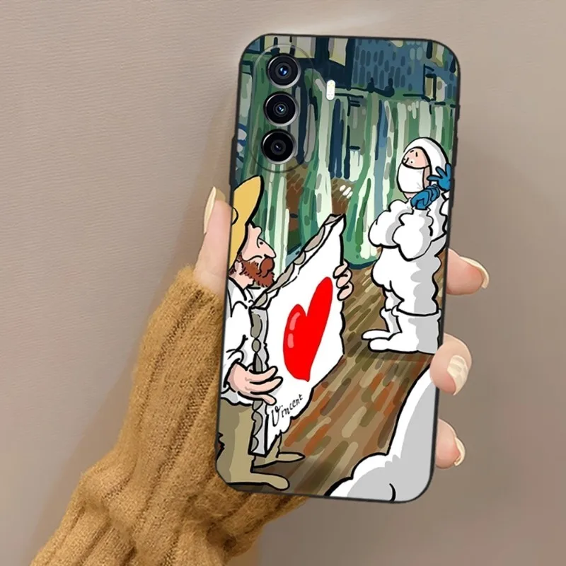 Чехол для Huawei P30 P40 P50 P10 P20 Lite Mate 40 Pro Plus Psmart Z 6 7 5