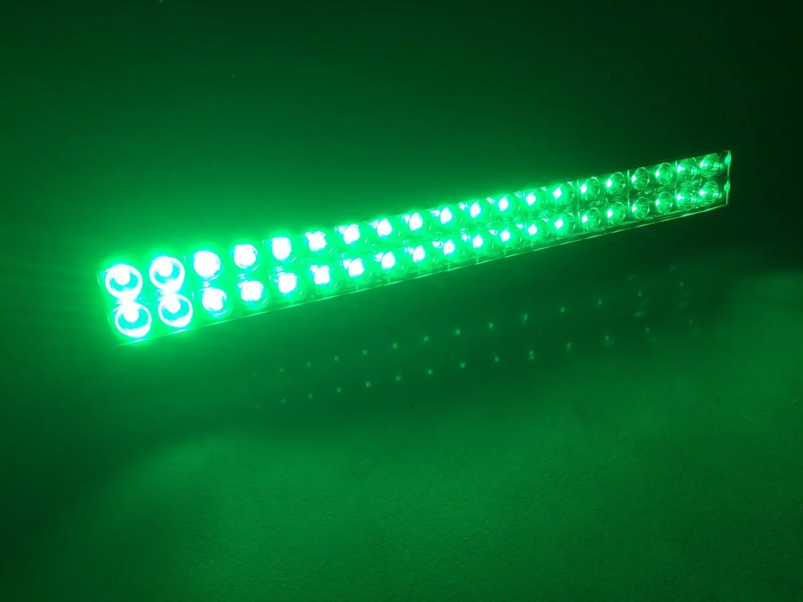 

GREEN/WHITE/STROBE 22 INCH 240W Led Light Bar Spot Flood Combo Work Light Off-road Light Warning Light For Truck Fishing Hunting