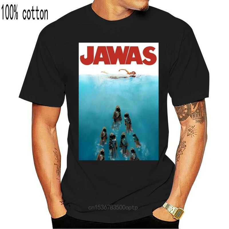 

New Jawas Mens Funny Jaws Parody T-Shirt Top Christmas Gifts Tee Shirt