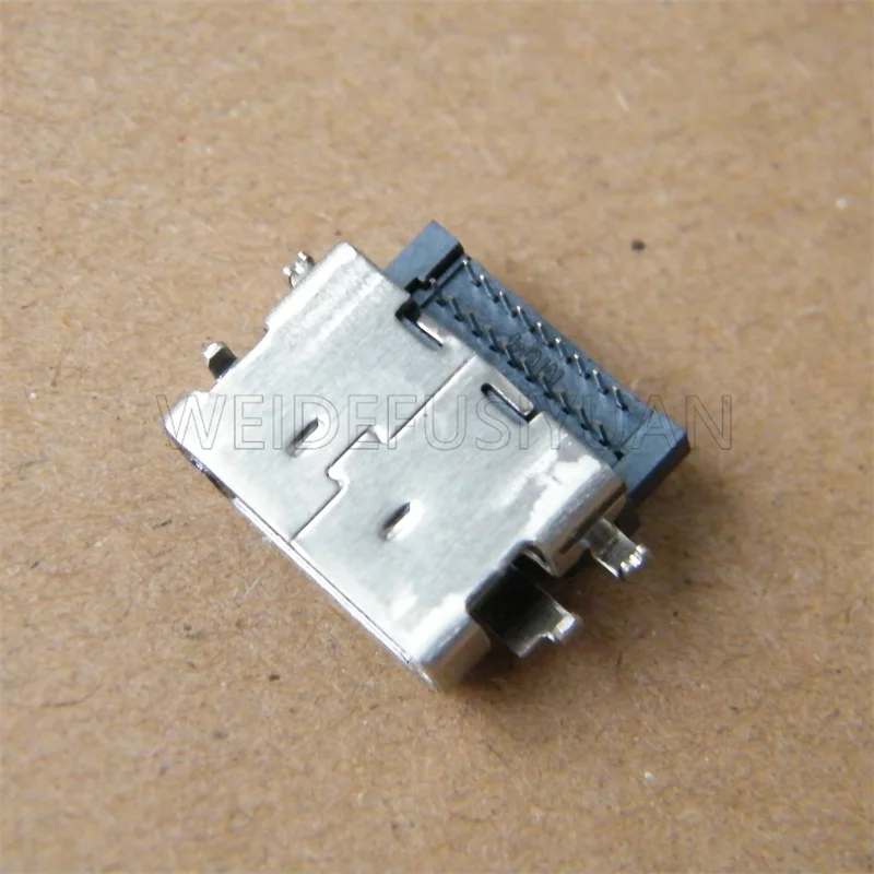 Фото Новый разъем HDMI для Samsung NP550P5C NP550P7C 300E4C 305E5A 500R5H, материнская плата ноутбука, 19-контактный разъем порта №2