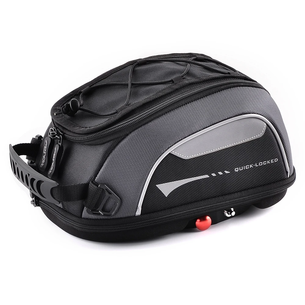 Фото Сумка на бак KOVE 800X Rally Pro / Colove KY 800 X для мотоцикла, быстросъемная, для навигации, водонепроницаемая, багажная, верхний кофр №2