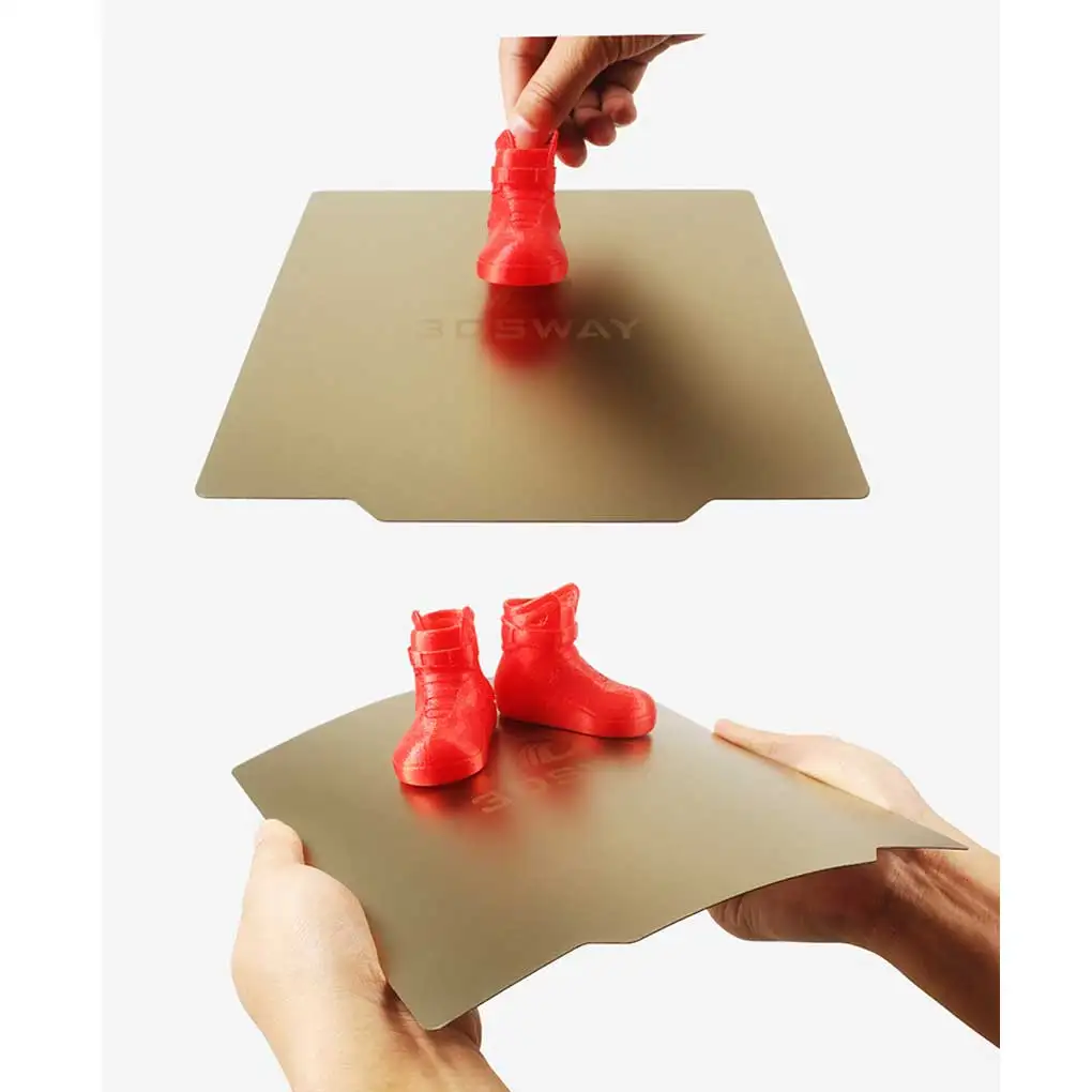 

3 Dimensional Printer Spring Steel Sheet Heats-resistant Professional Plate