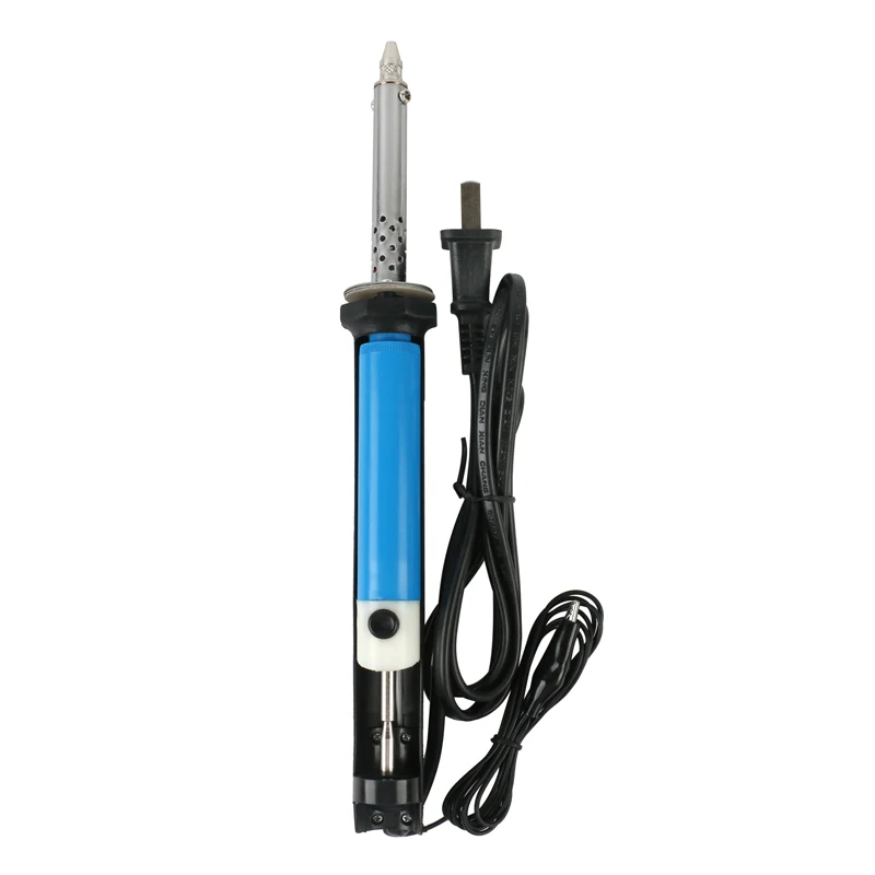 

Desoldering Gun 842A 220V 30W Suction Tin Soldering Iron 2 In 1 Electric Suction Tin+Tip +Tong Acupuncture