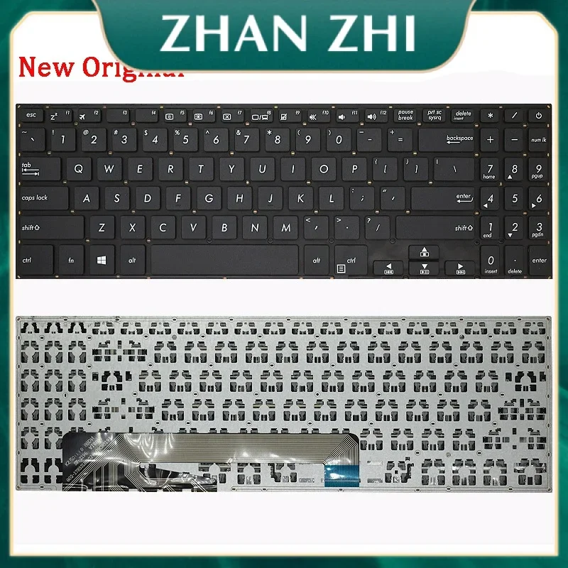 Новая сменная клавиатура для ноутбука ASUS A560 F560L X560 YX560 K560U YX560UD K560 F560U