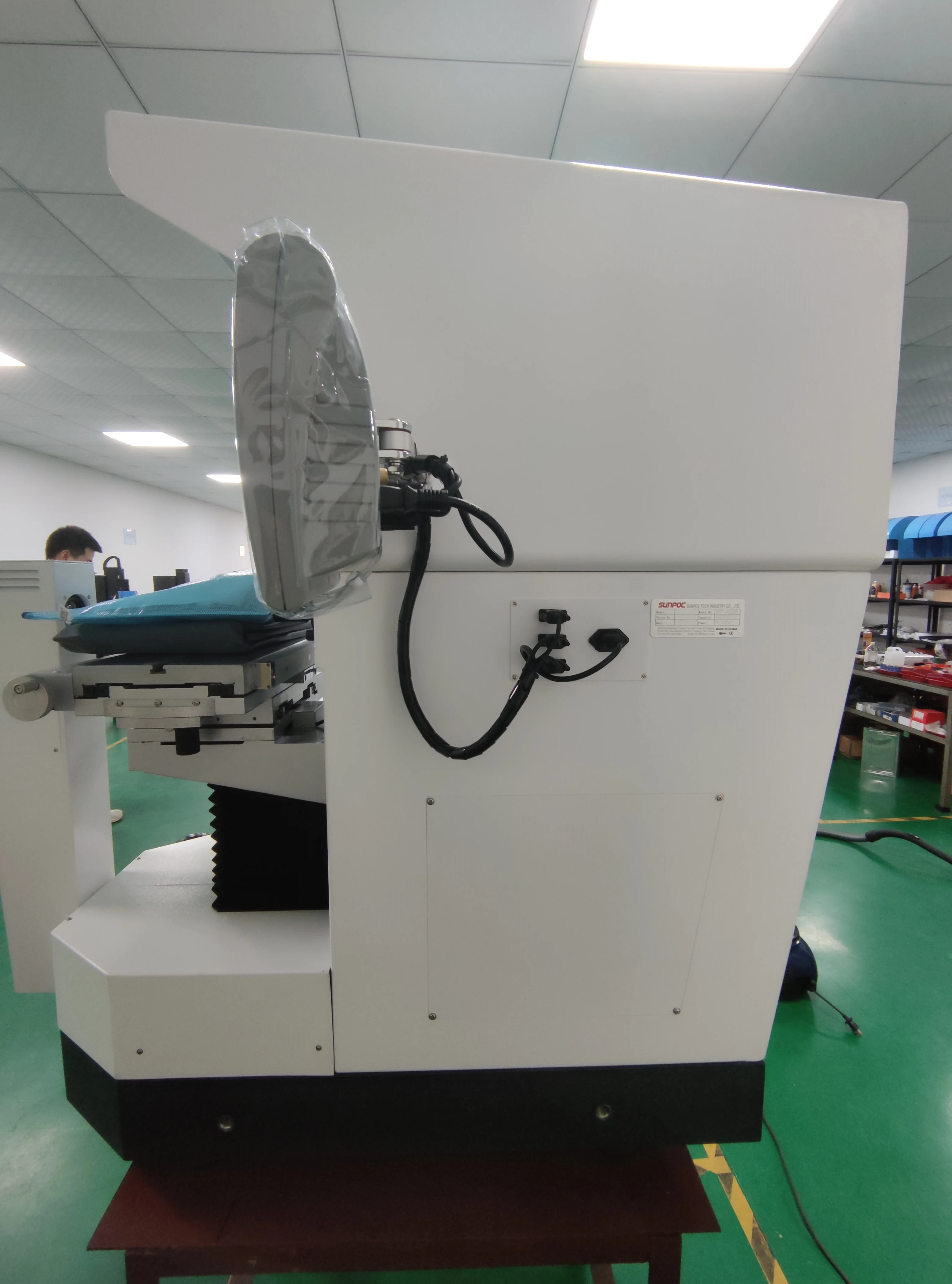 Рисунок 6 - Горизонтальный профиль Проектор